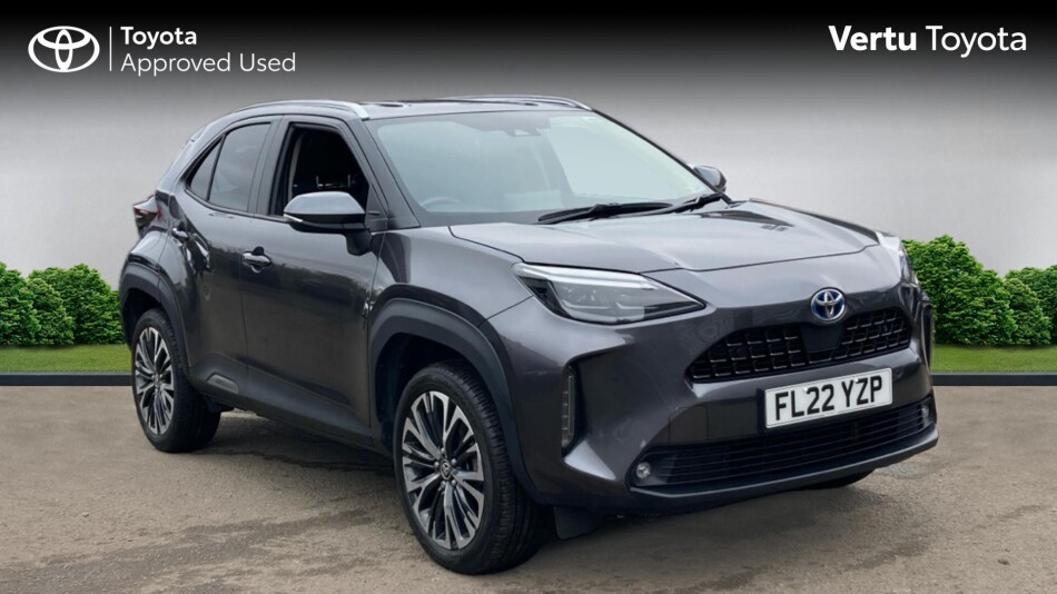 Toyota Yaris Cross 1.5 Hybrid Excel 5dr CVT Hybrid Estate